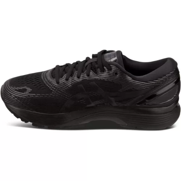 imageASICS GelNimbus 21 Mens Running ShoeBlackBlack