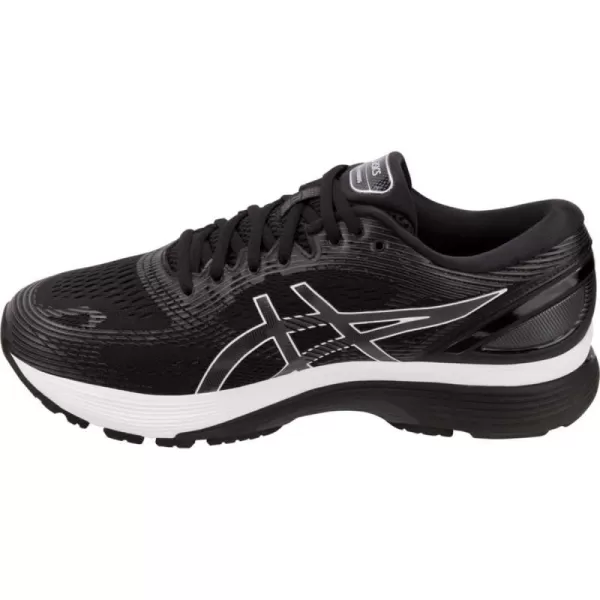imageASICS GelNimbus 21 Mens Running ShoeBlackDark Grey
