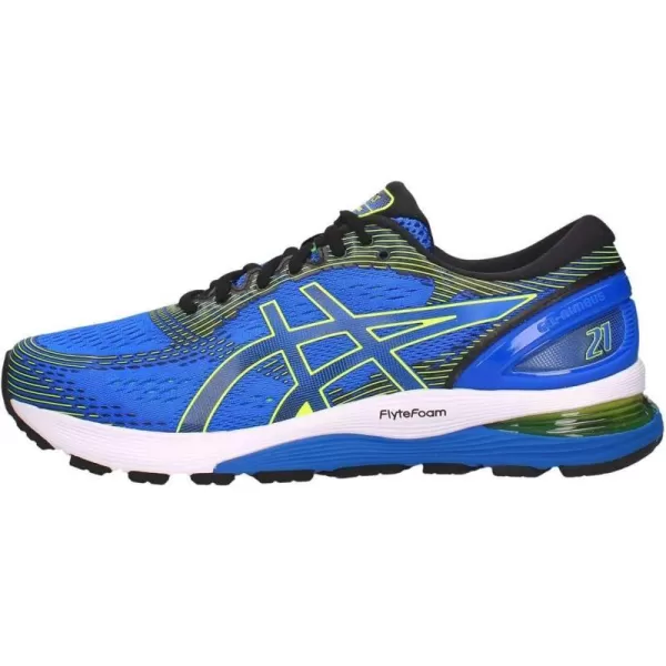 imageASICS GelNimbus 21 Mens Running ShoeBlue Illusion Blue Black 400