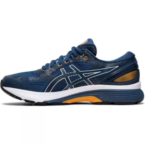 imageASICS GelNimbus 21 Mens Running ShoeMako BlueBlack