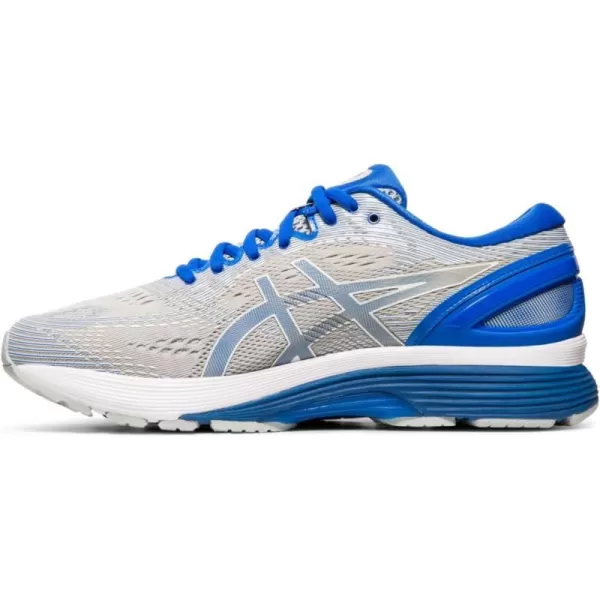 imageASICS GelNimbus 21 Mens Running ShoeMid GreyIllusion Blue