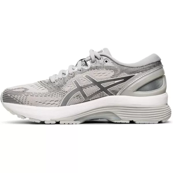 imageASICS GelNimbus 21 Mens Running ShoeMid GreySilver
