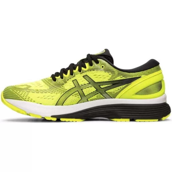 imageASICS GelNimbus 21 Mens Running ShoeSafety YellowBlack