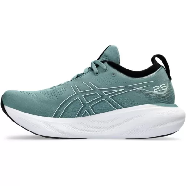 imageASICS GelNimbus 25 TrailFoggy TealPure Aqua