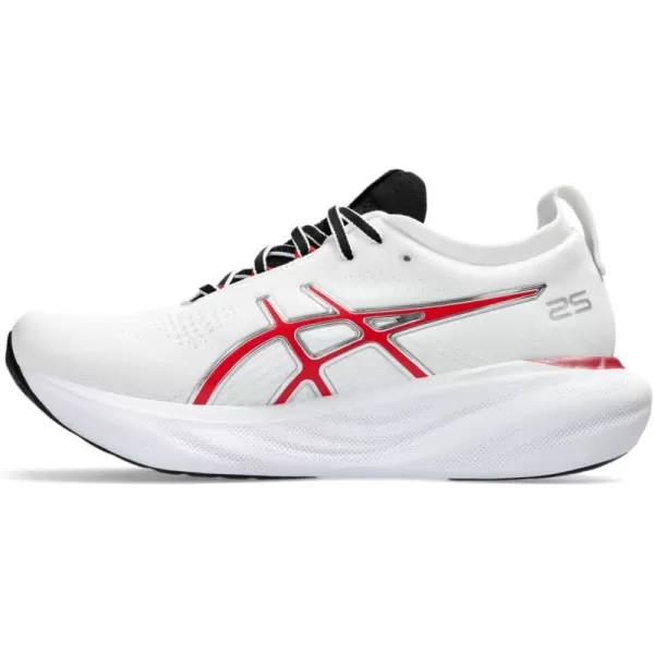 imageASICS GelNimbus 25 TrailWhiteClassic Red