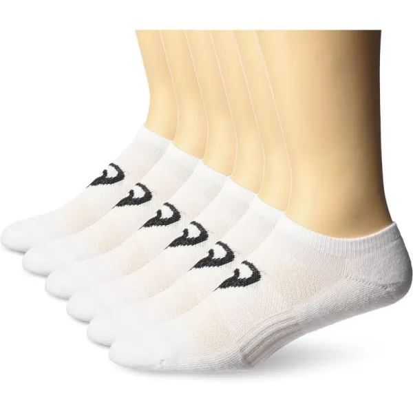imageASICS Invasion No Show Running Socks 6 PackWhite