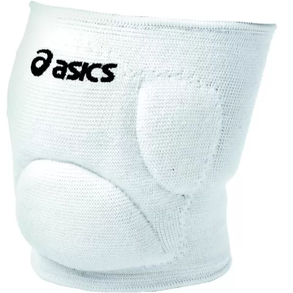 imageASICS Jr Ace Low Profile Knee Pad BlackWhite
