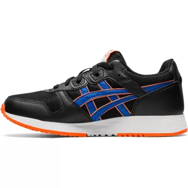imageASICS Kids Boys Lyte Classic GS Big KidBlackTuna Blue