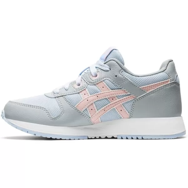 imageASICS Kids Boys Lyte Classic GS Big KidSoft SkyGinger Peach