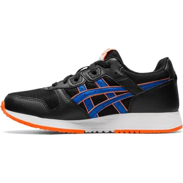 imageASICS Kids Classic Lyte Grade School Sportstyle ShoesBlackTuna Blue