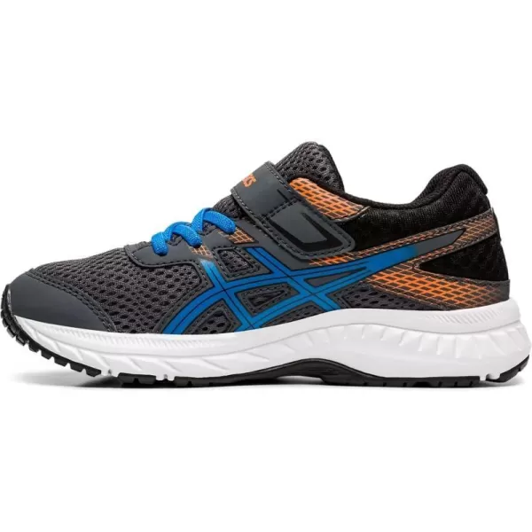 imageASICS Kids Contend 6 PreSchool Running ShoesCarrier GreyDirectoire Blue