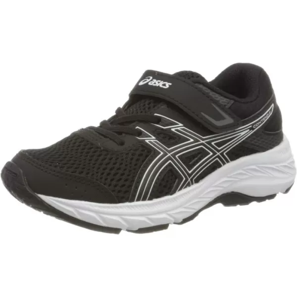 imageASICS Kids Contend 6 PreSchool Running ShoesCoalRed