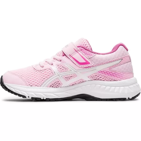 imageASICS Kids Contend 6 PreSchool Running ShoesCotton CandyWhite
