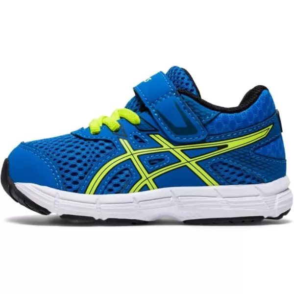 imageASICS Kids Contend 6 Toddler Running ShoesDirectoire BlueLime Zest
