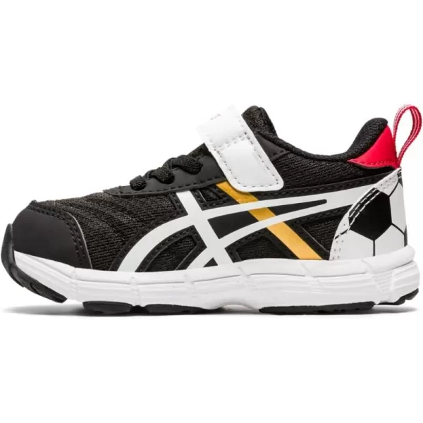 imageASICS Kids Contend 6 Toddler ShoesBlackPure Gold