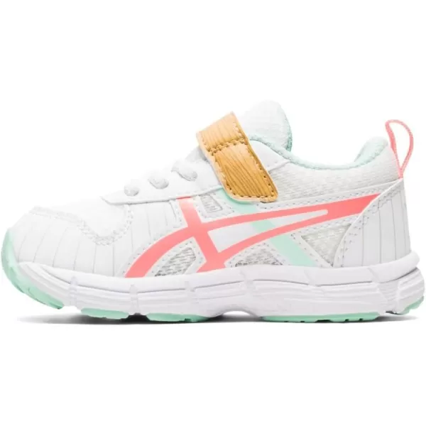 imageASICS Kids Contend 6 Toddler ShoesWhiteSun Coral