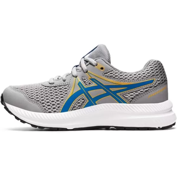 imageASICS Kids Contend 7 Grade School Running ShoeSheet RockElectric Blue