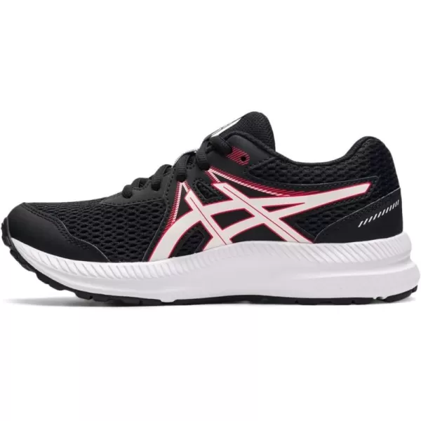 Black/Electric Red