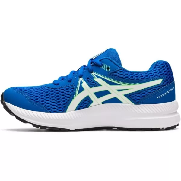 Electric Blue/White