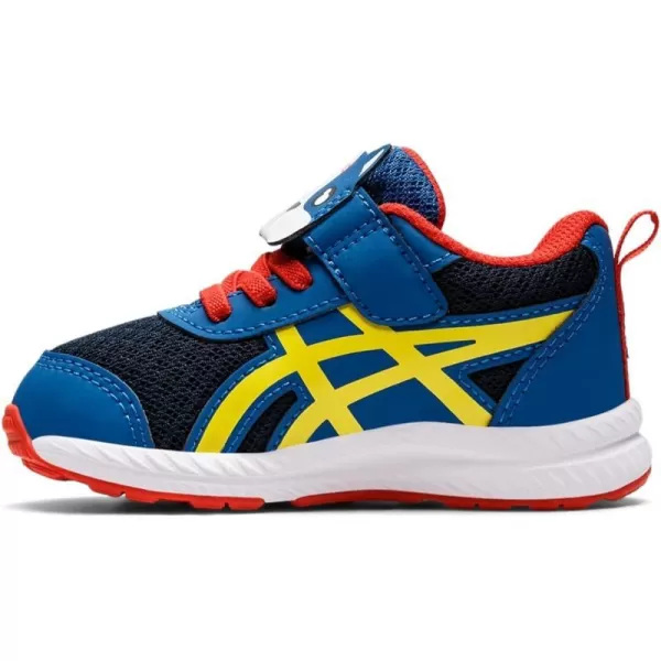 imageASICS Kids Contend 7 Grade School Running ShoesLake DriveVibrant Yellow