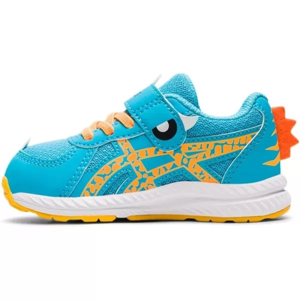 imageASICS Kids Contend 7 Toddler Running ShoesAquariumOrange Pop