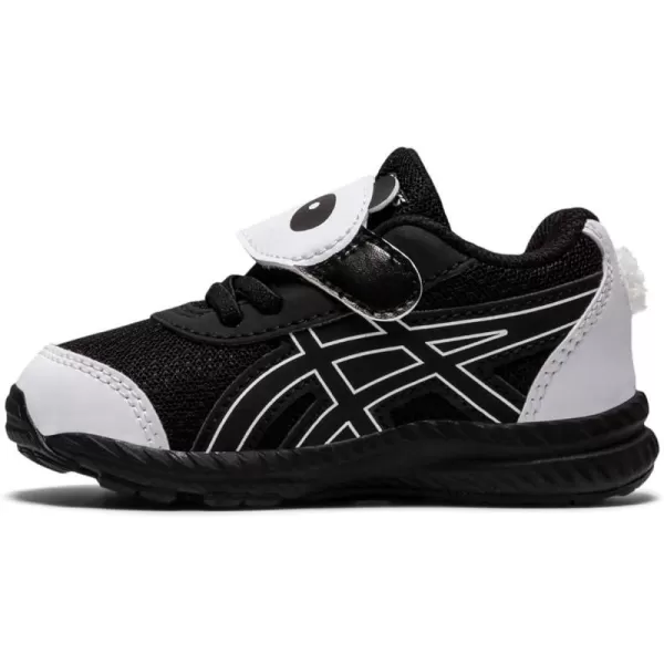 imageASICS Kids Contend 7 Toddler Running ShoesBlackWhite