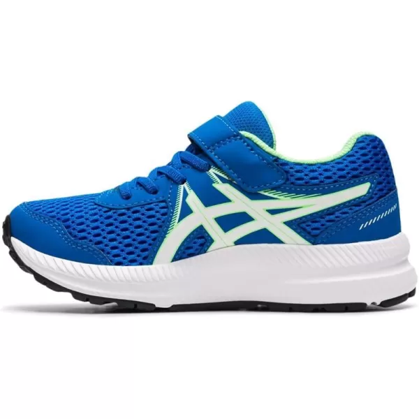 imageASICS Kids Contend 7 Toddler Running ShoesElectric BlueWhite