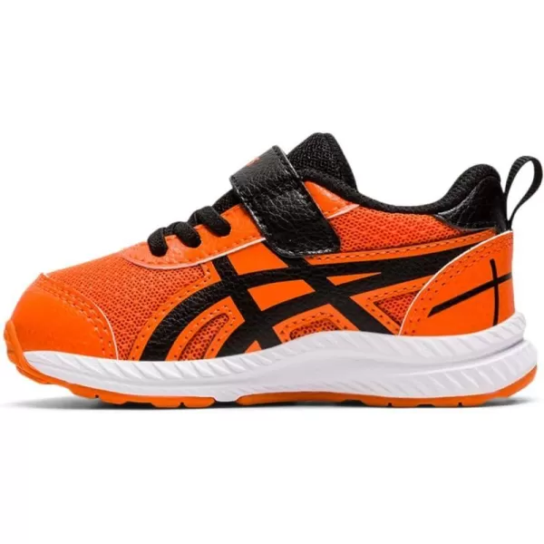imageASICS Kids Contend 7 Toddler Running ShoesHabaneroBlack