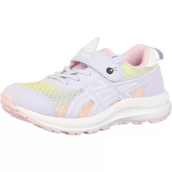 imageASICS Kids Contend 7 Toddler Running ShoesLilac OpalWhite