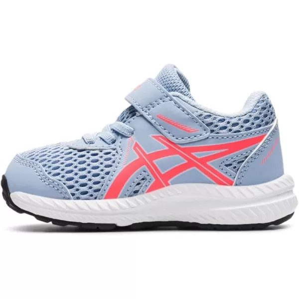 imageASICS Kids Contend 7 Toddler Running ShoesMistBlazing Coral