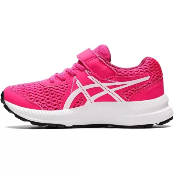 imageASICS Kids Contend 7 Toddler Running ShoesPink GloWhite