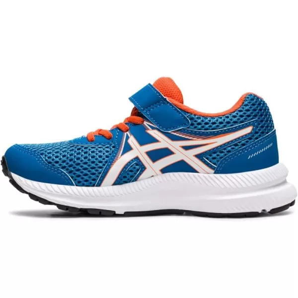imageASICS Kids Contend 7 Toddler Running ShoesReborn BlueWhite