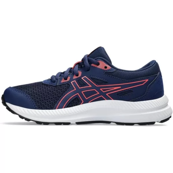imageASICS Kids Contend 8 Grade School Running ShoesBlue ExpanseBlue Expanse