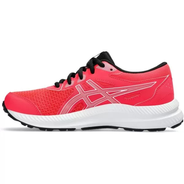 imageASICS Kids Contend 8 Grade School Running ShoesDiva PinkPure Silver