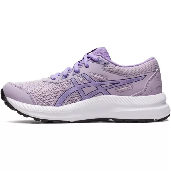 imageASICS Kids Contend 8 Grade School Running ShoesDusk VioletDigital Violet