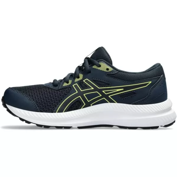 imageASICS Kids Contend 8 Grade School Running ShoesFrench BlueBlack