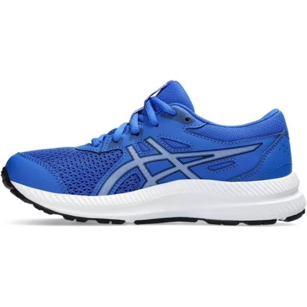 imageASICS Kids Contend 8 Grade School Running ShoesIllusion BluePure Silver