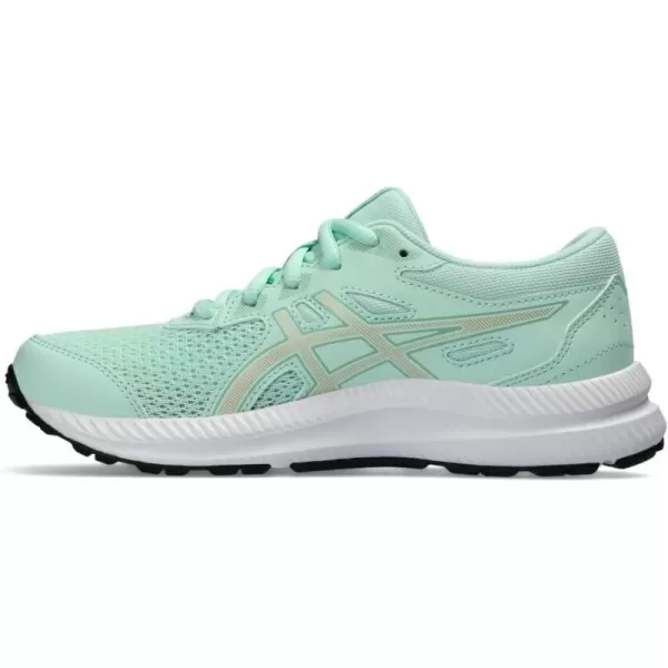 imageASICS Kids Contend 8 Grade School Running ShoesMint TintChampagne