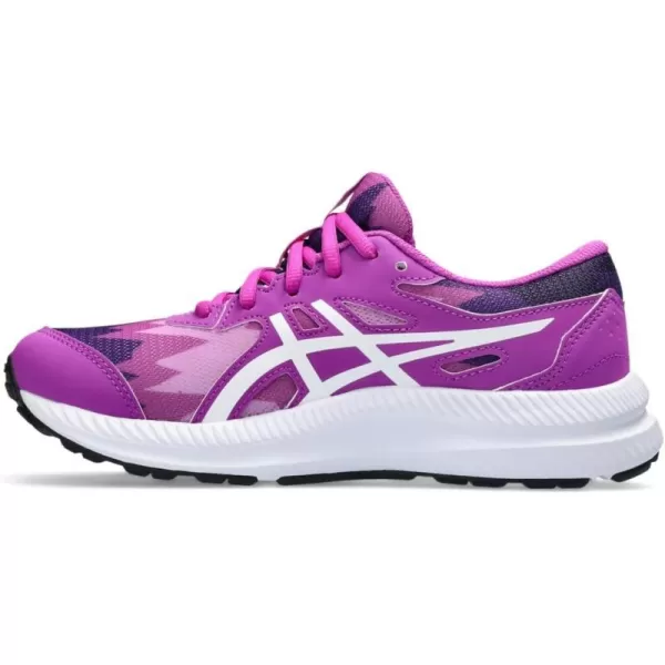 imageASICS Kids Contend 8 Grade School Running ShoesOrchidWhite