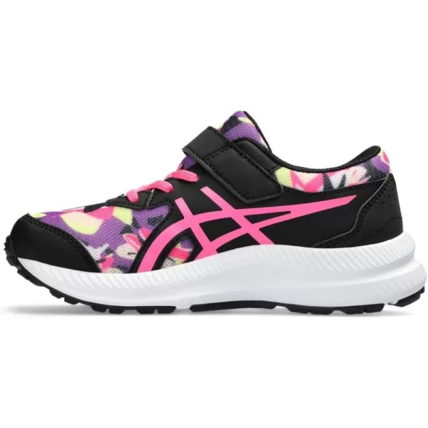 imageASICS Kids Contend 8 PreSchool Running ShoesBlackHot Pink