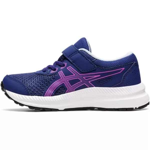 imageASICS Kids Contend 8 PreSchool Running ShoesDive BlueOrchid
