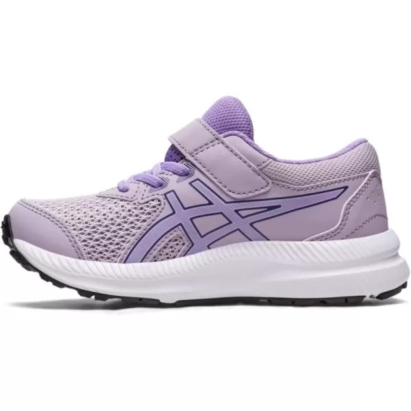 imageASICS Kids Contend 8 PreSchool Running ShoesDusk VioletDigital Violet