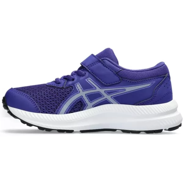 imageASICS Kids Contend 8 PreSchool Running ShoesEggplantAquamarine