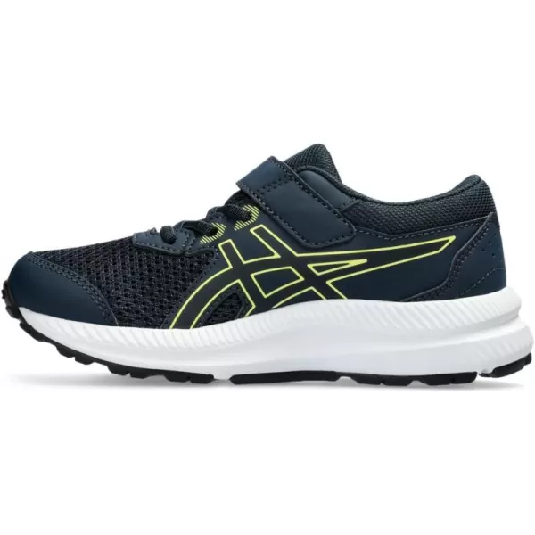 imageASICS Kids Contend 8 PreSchool Running ShoesFrench BlueBlack
