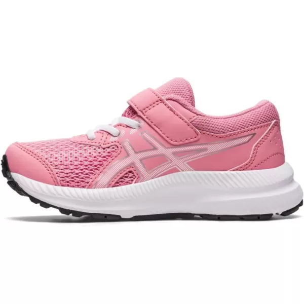 imageASICS Kids Contend 8 PreSchool Running ShoesFruit PunchWhite