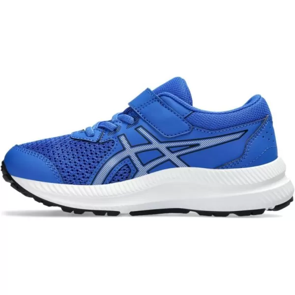 imageASICS Kids Contend 8 PreSchool Running ShoesIllusion BluePure Silver