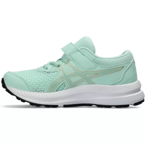 imageASICS Kids Contend 8 PreSchool Running ShoesMint TintDark Mint