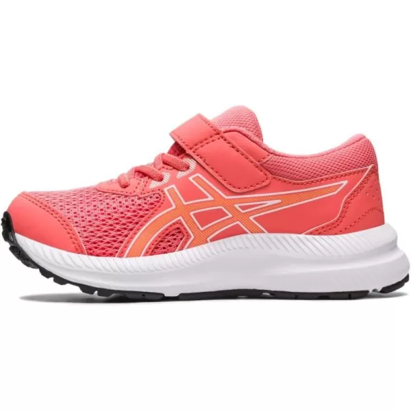 imageASICS Kids Contend 8 PreSchool Running ShoesPapayaSummer Dune