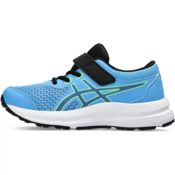 imageASICS Kids Contend 8 PreSchool Running ShoesWaterscapeBlack