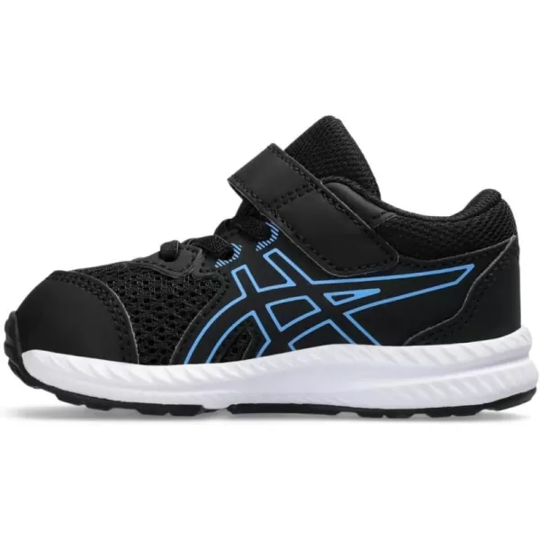 imageASICS Kids Contend 8 Toddler Running ShoesBlackWaterscape